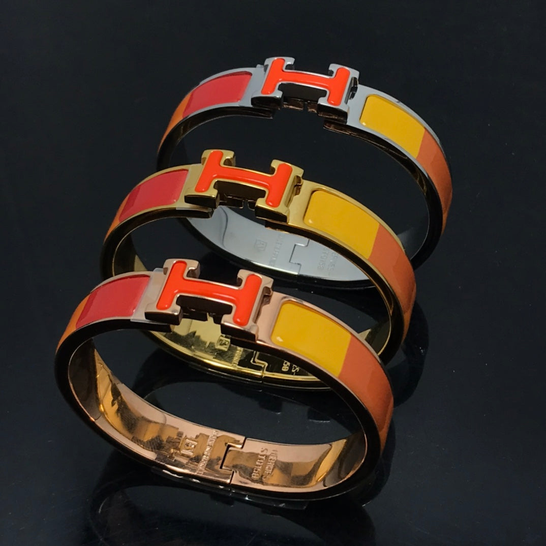 ¡®Veyra Jewelry¡¯H BRACELET ORANGE RAINBOW CERAMIC