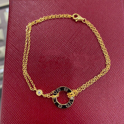 ¡®Veyra Jewelry¡¯LOVE BRACELET 2 DIAMOND