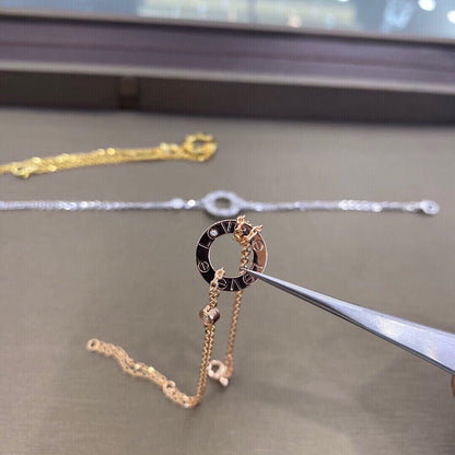 ¡®Veyra Jewelry¡¯LOVE BRACELET 2 DIAMOND