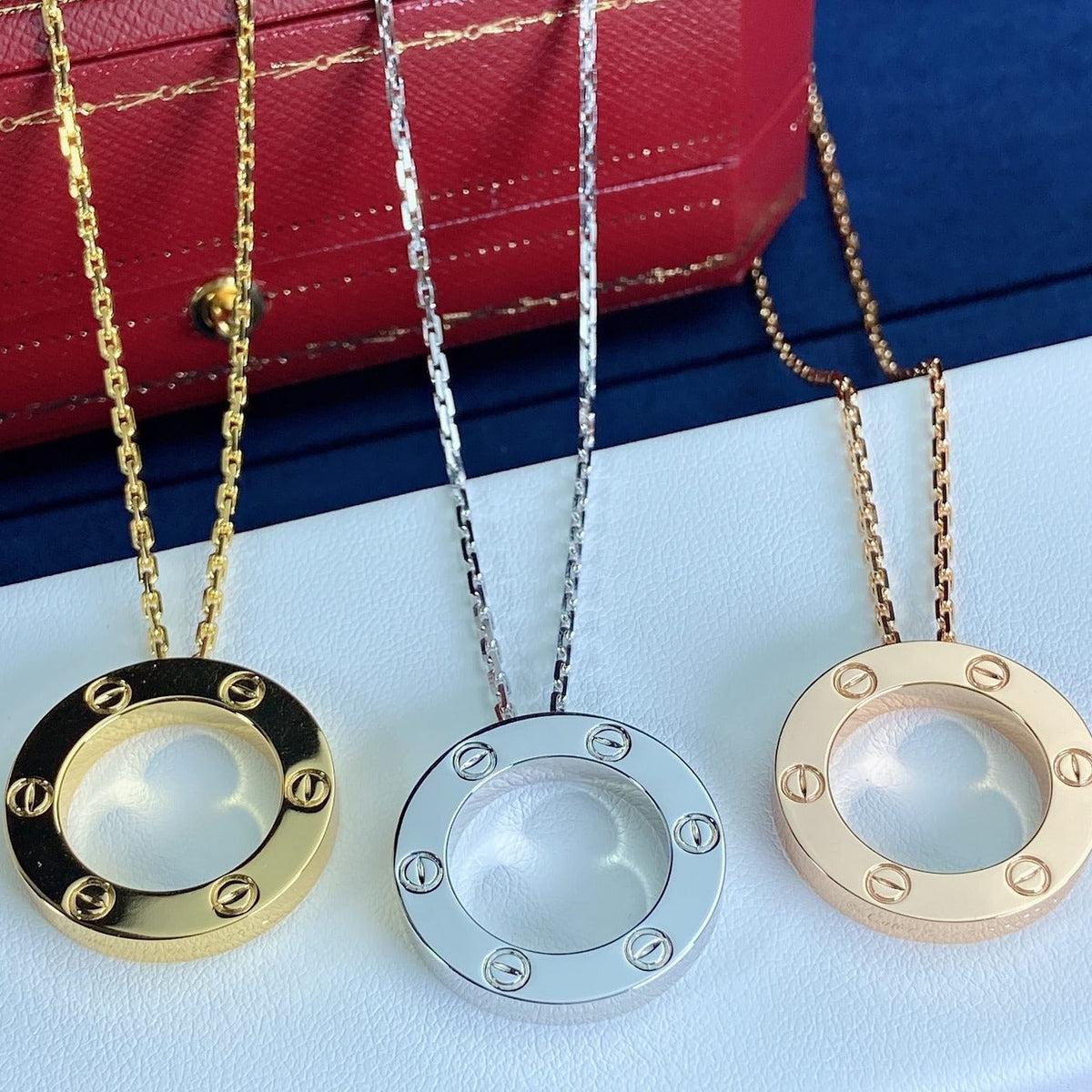 ¡®Veyra Jewelry¡¯LOVE NECKLACE 16MM