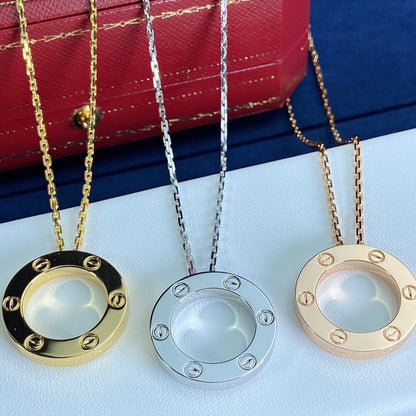 ¡®Veyra Jewelry¡¯LOVE NECKLACE 16MM