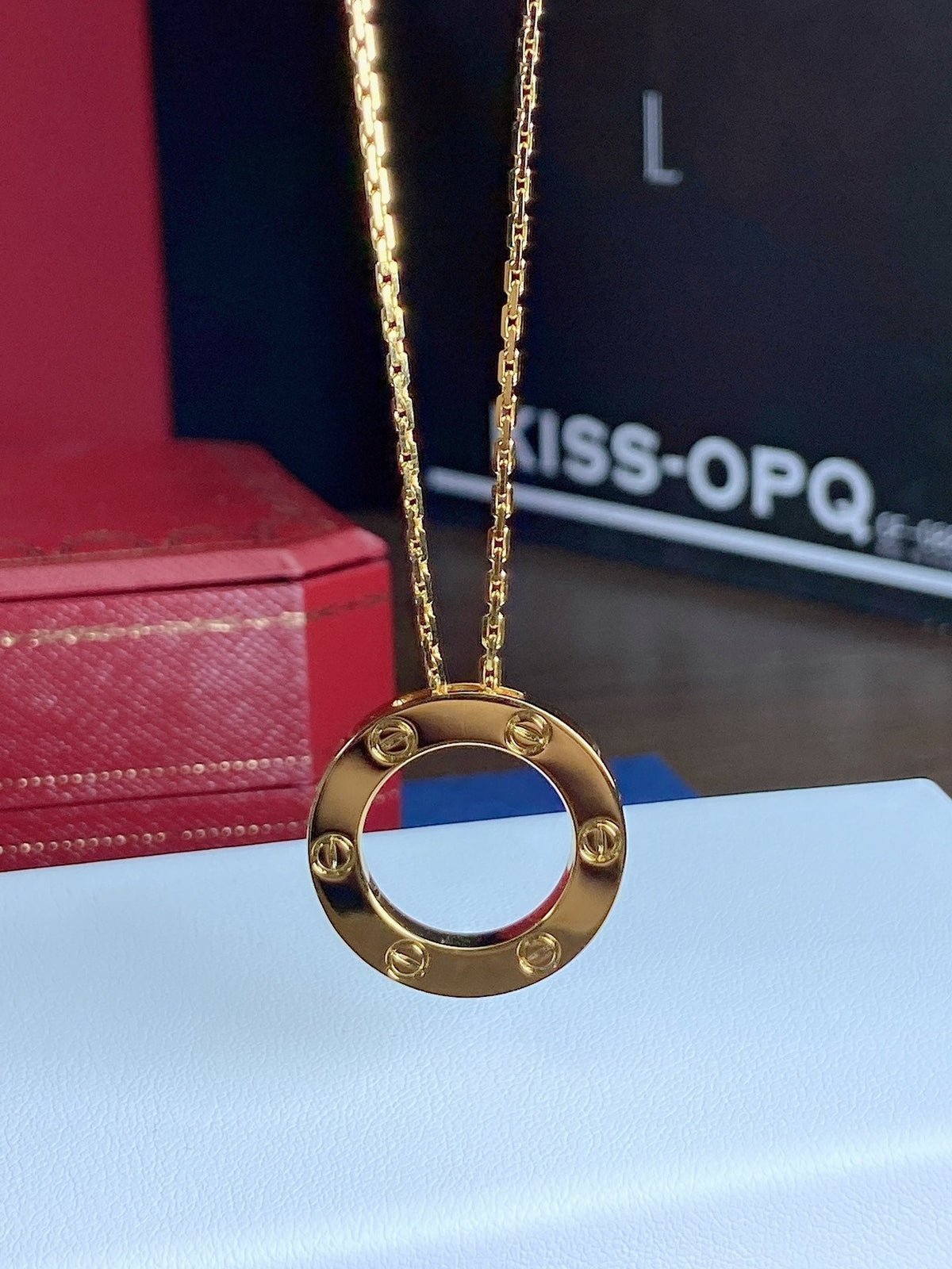 ¡®Veyra Jewelry¡¯LOVE NECKLACE 16MM