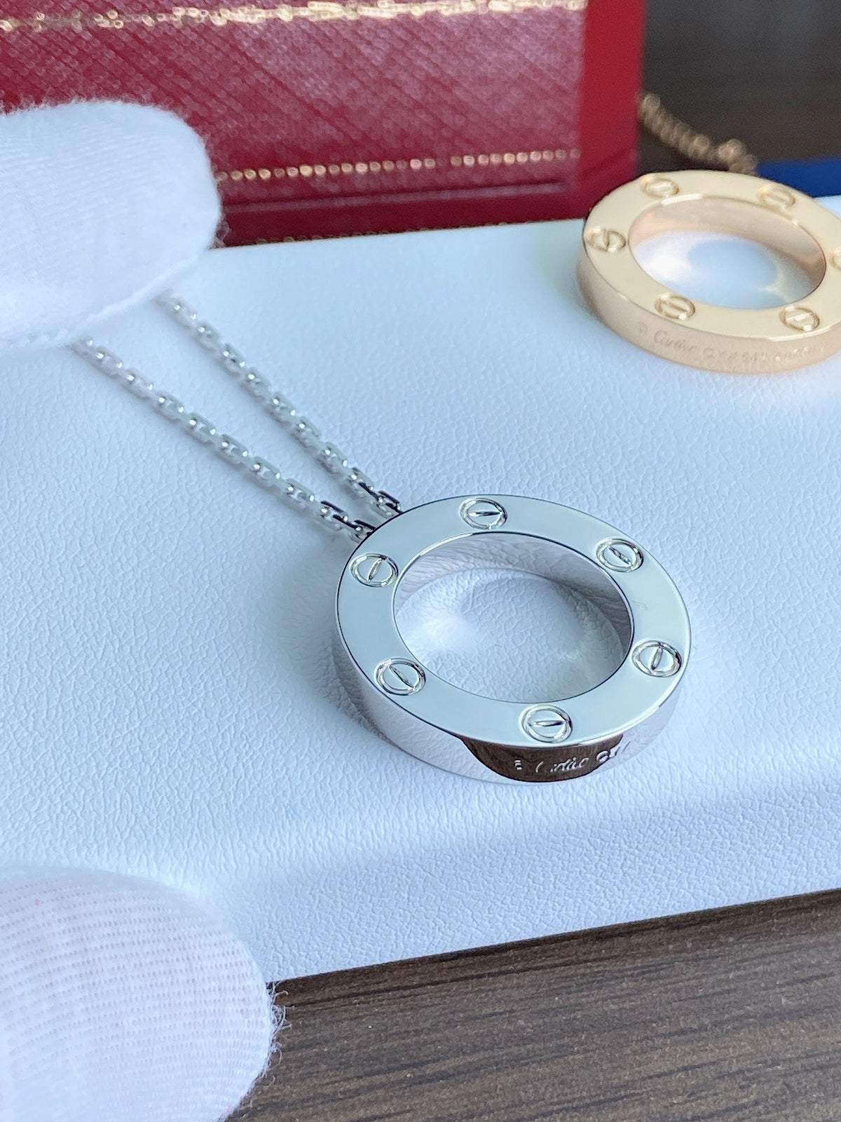 ¡®Veyra Jewelry¡¯LOVE NECKLACE 16MM