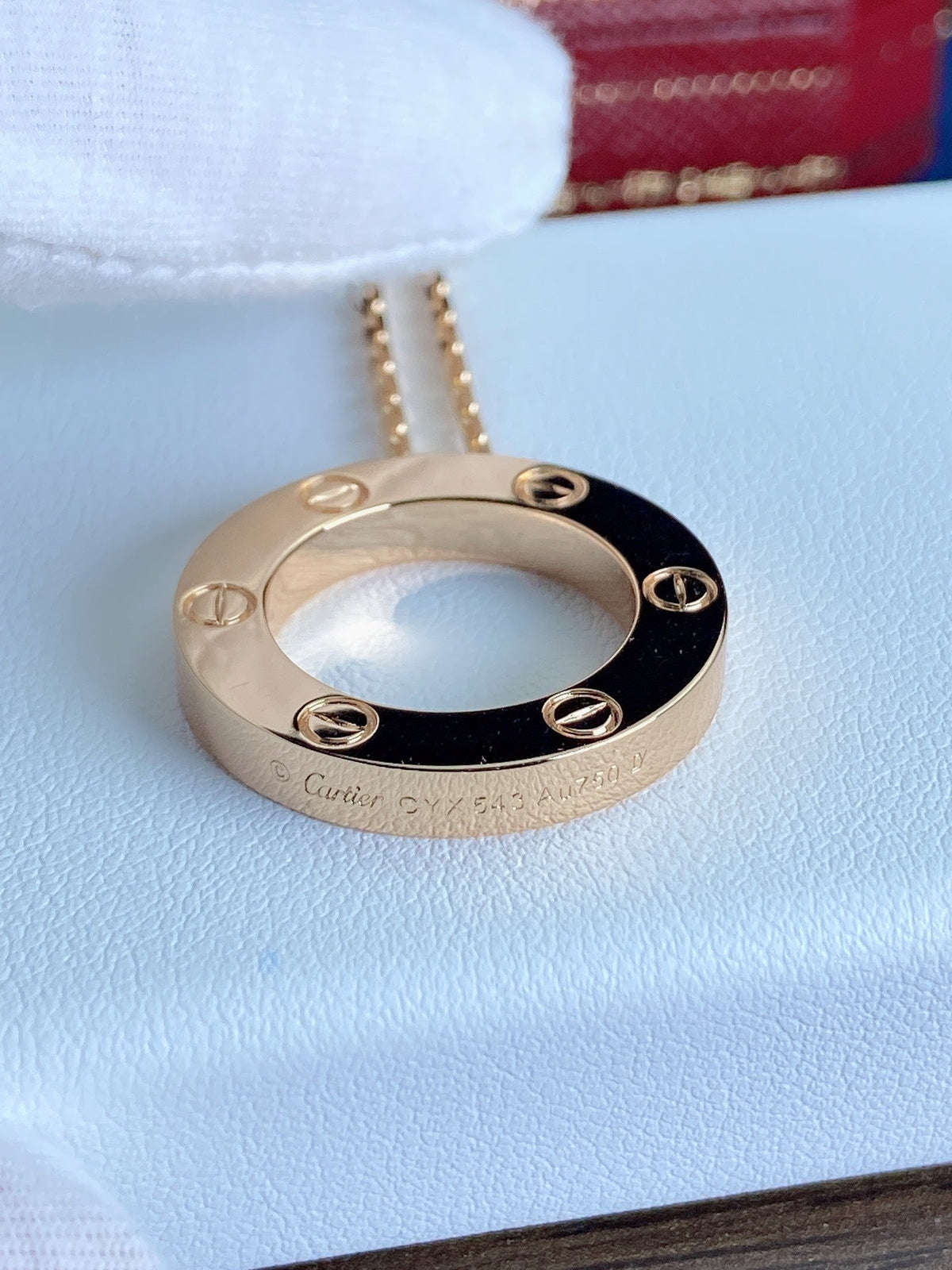 ¡®Veyra Jewelry¡¯LOVE NECKLACE 16MM