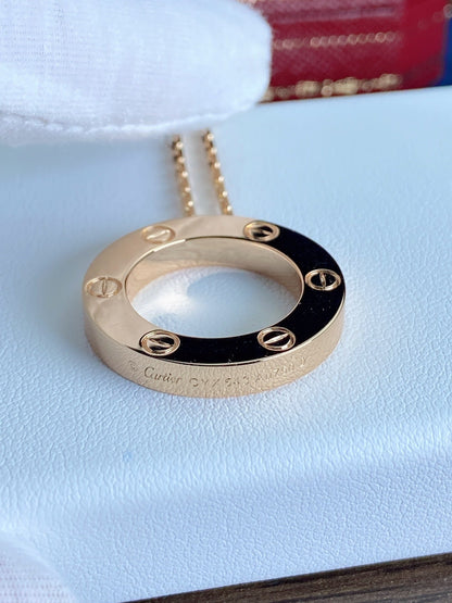 ¡®Veyra Jewelry¡¯LOVE NECKLACE 16MM