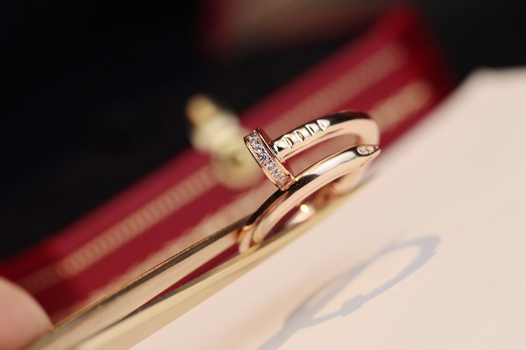 ¡®Veyra Jewelry¡¯JUSTE RING 2.65MM PINK GOLD DIAMOND