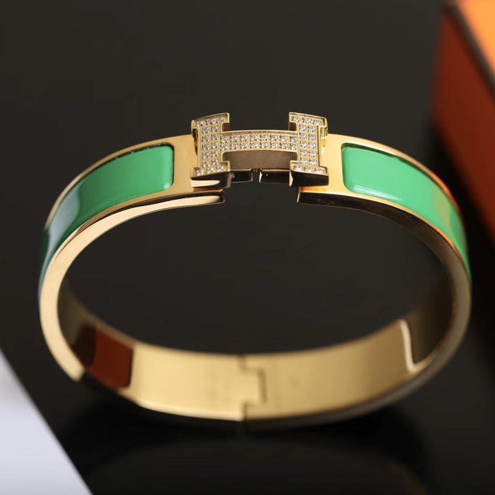 ¡®Veyra Jewelry¡¯H BRACELET GOLD DIAMOND