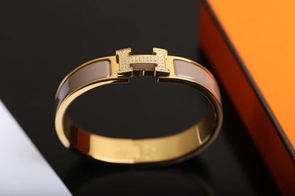 ¡®Veyra Jewelry¡¯H BRACELET GOLD DIAMOND