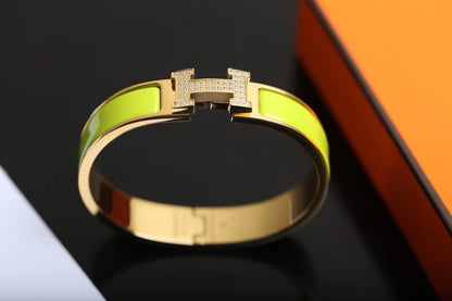 ¡®Veyra Jewelry¡¯H BRACELET GOLD DIAMOND