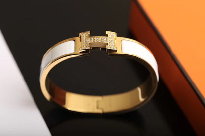 ¡®Veyra Jewelry¡¯H BRACELET GOLD DIAMOND