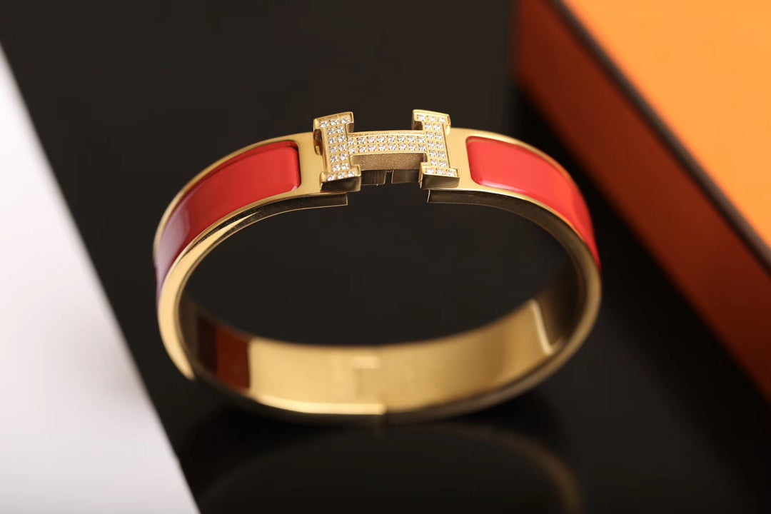¡®Veyra Jewelry¡¯H BRACELET GOLD DIAMOND