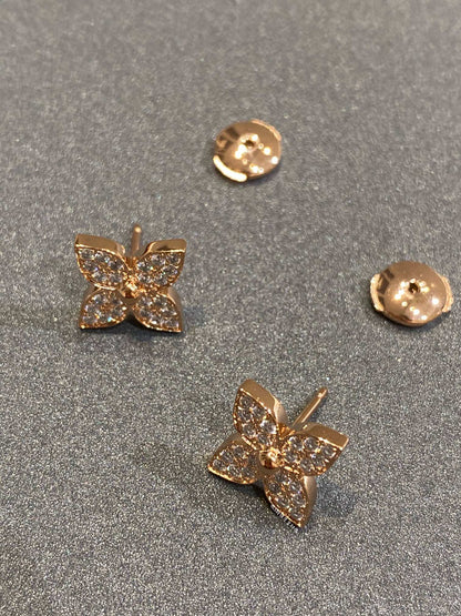 ¡®Veyra Jewelry¡¯STAR DIAMOND EARRINGS