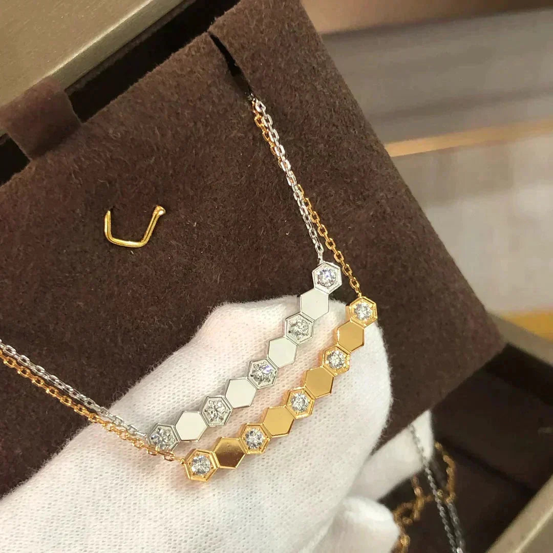 ¡®Veyra Jewelry¡¯BEE LOVE NECKLACE DIAMOND