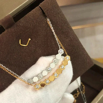 ¡®Veyra Jewelry¡¯BEE LOVE NECKLACE DIAMOND