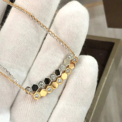 ¡®Veyra Jewelry¡¯BEE LOVE NECKLACE DIAMOND