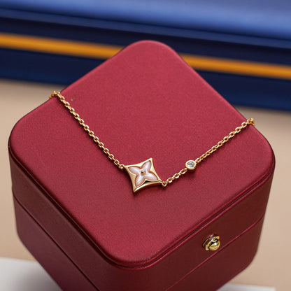 ¡®Veyra Jewelry¡¯STAR 1 DIAMOND PINK GOLD BRACELET