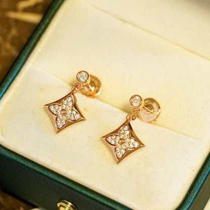 ¡®Veyra Jewelry¡¯STAR DIAMONDS EARRINGS GOLD