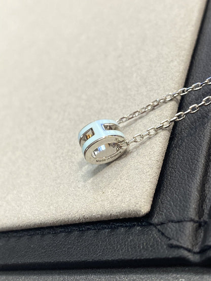 ¡®Veyra Jewelry¡¯POP H LIGHT BLUE NECKLACE