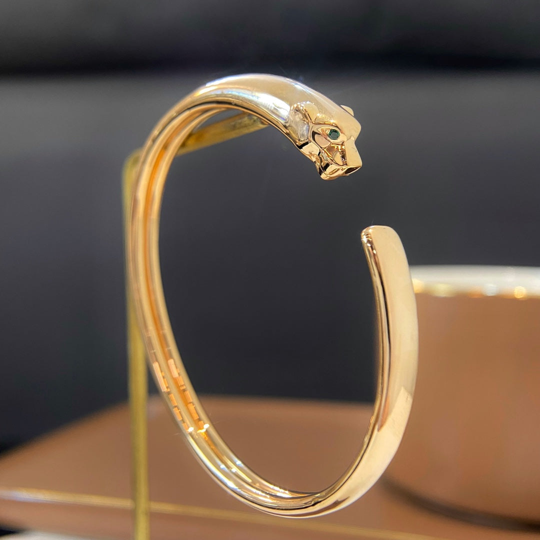 ¡®Veyra Jewelry¡¯PANTHERE GOLD OPEN BRACELET