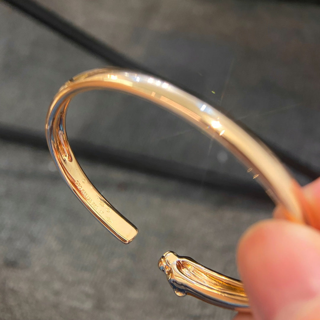 ¡®Veyra Jewelry¡¯PANTHERE GOLD OPEN BRACELET