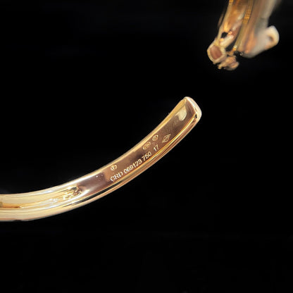 ¡®Veyra Jewelry¡¯PANTHERE GOLD OPEN BRACELET