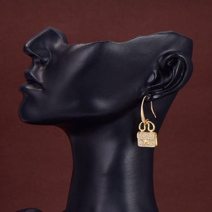¡®Veyra Jewelry¡¯KELLY DIAMOND EARRINGS