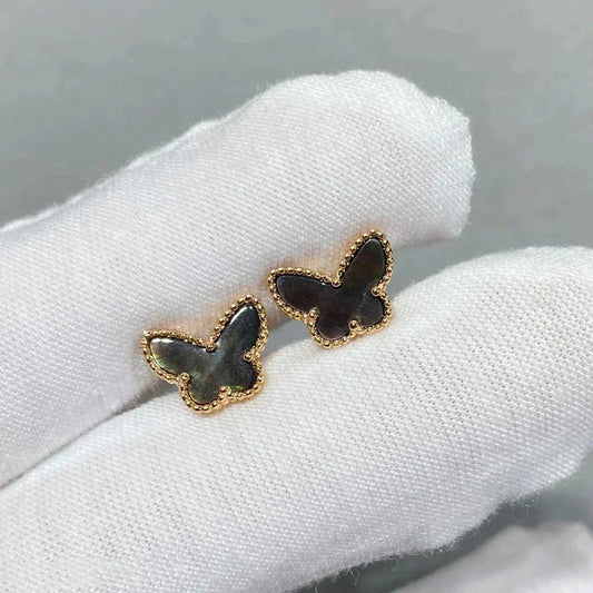 ¡®Veyra Jewelry¡¯BUTTERFLY DARK MOP  EARRINGS