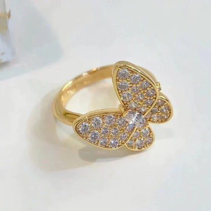 ¡®Veyra Jewelry¡¯BUTTERFLY DIAMOND RING