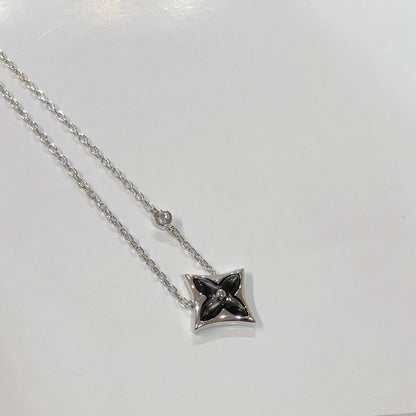 ¡®Veyra Jewelry¡¯STAR BLACK MOP NECKLACE