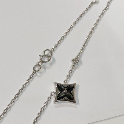 ¡®Veyra Jewelry¡¯STAR BLACK MOP NECKLACE