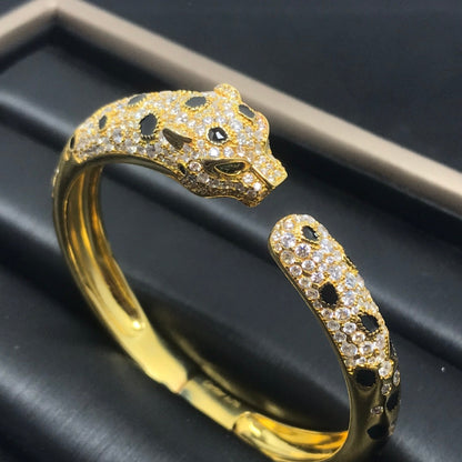 ¡®Veyra Jewelry¡¯PANTHERE BIG BRACELET DIAMONDS