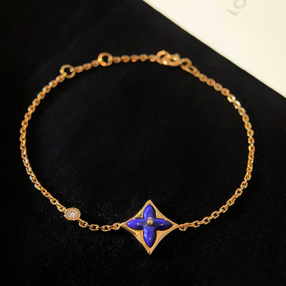 ¡®Veyra Jewelry¡¯COLOR STAR PINK GOLD DIAMOND BRACELET