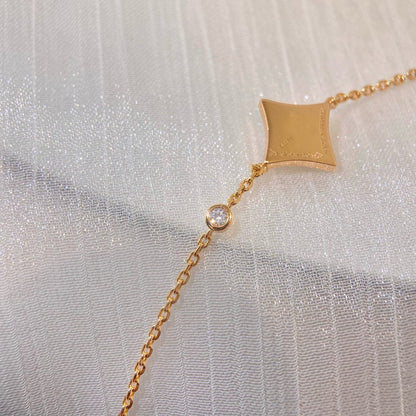 ¡®Veyra Jewelry¡¯COLOR STAR PINK GOLD DIAMOND BRACELET