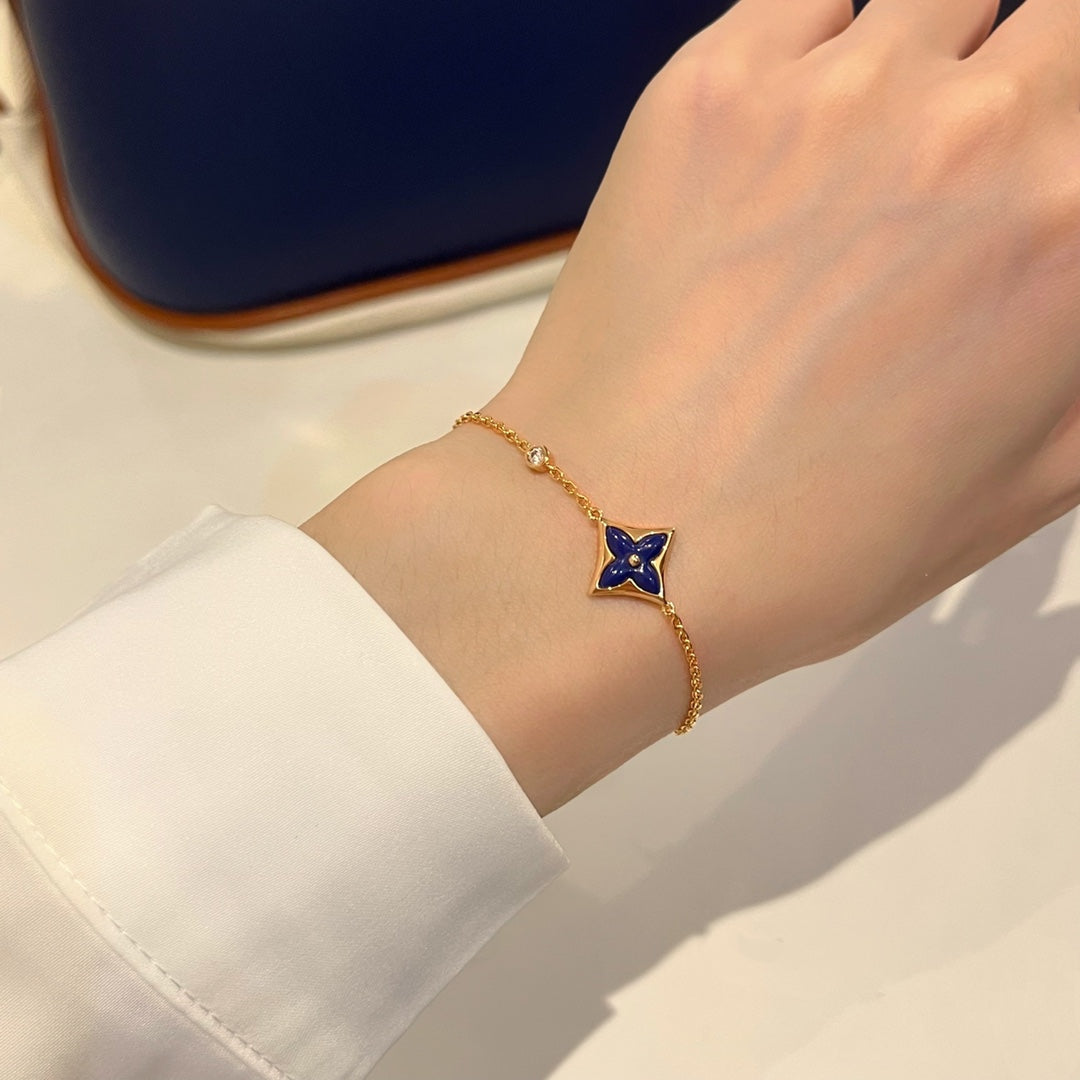 ¡®Veyra Jewelry¡¯COLOR STAR PINK GOLD DIAMOND BRACELET