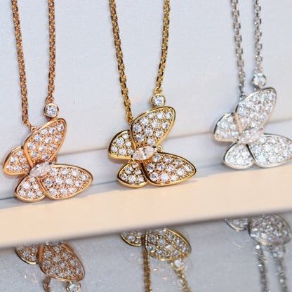 ¡®Veyra Jewelry¡¯BUTTERFLY DIAMOND NECKLACE