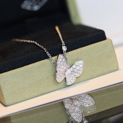¡®Veyra Jewelry¡¯BUTTERFLY DIAMOND NECKLACE