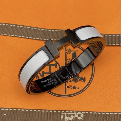 ¡®Veyra Jewelry¡¯H BRACELET 12MM BLACK WHITE CERAMIC