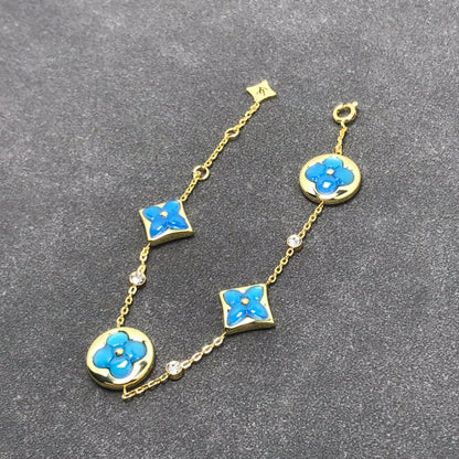 ¡®Veyra Jewelry¡¯STAR AND SUN TURQUOISE 4 MOTIFS 3 DIAMONDS