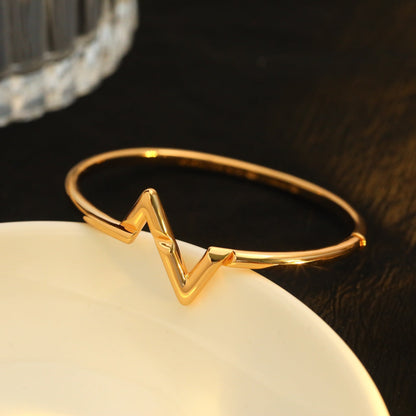 ¡®Veyra Jewelry¡¯VOLTE UPSITE DOWN BRACELET