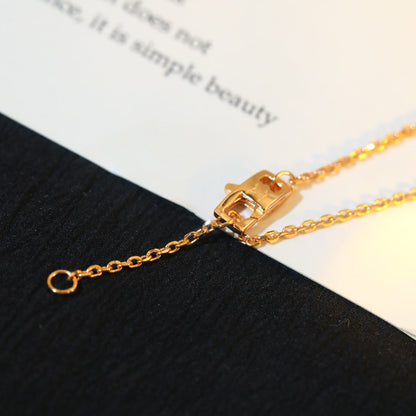 ¡®Veyra Jewelry¡¯STAR AND SUN DIAMOND PINK GOLD NECKLACE