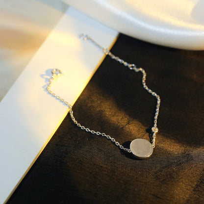 ¡®Veyra Jewelry¡¯SUN MOTIF PINK MOP SILVER BRACELET