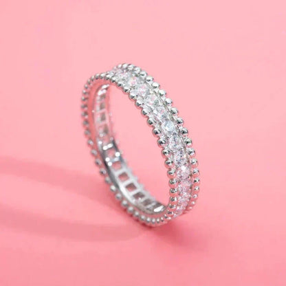 ¡®Veyra Jewelry¡¯PERLEE DIAMOND SILVER RING