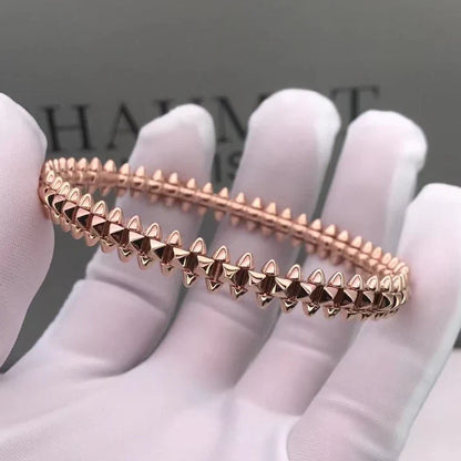 [Veyra Jewelry]CLASH PINK GOLD Silver   Gold  BRACELET