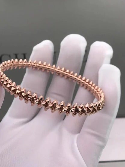 [Veyra Jewelry]CLASH PINK GOLD Silver   Gold  BRACELET