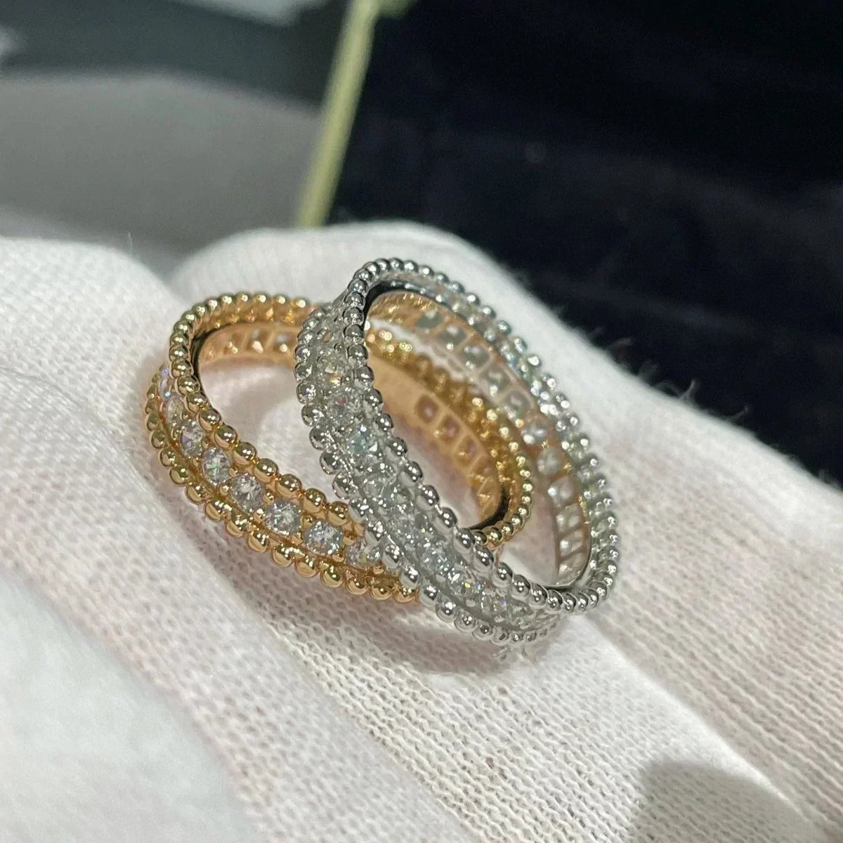 ¡®Veyra Jewelry¡¯PERLEE DIAMOND ROSE GOLD RING