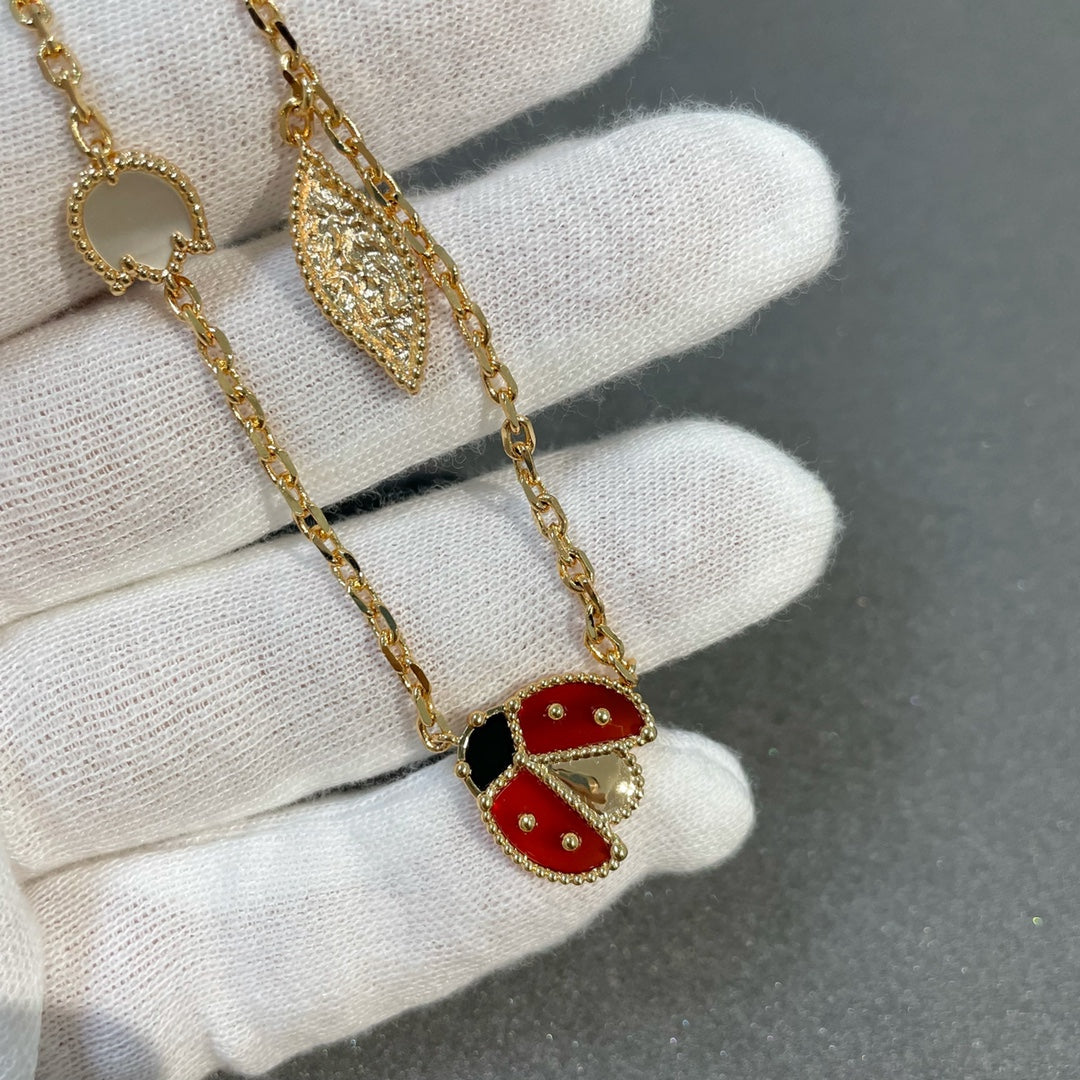 ¡®Veyra Jewelry¡¯LUCKY SPRING 15 MOTIFS GOLD NECKLACE