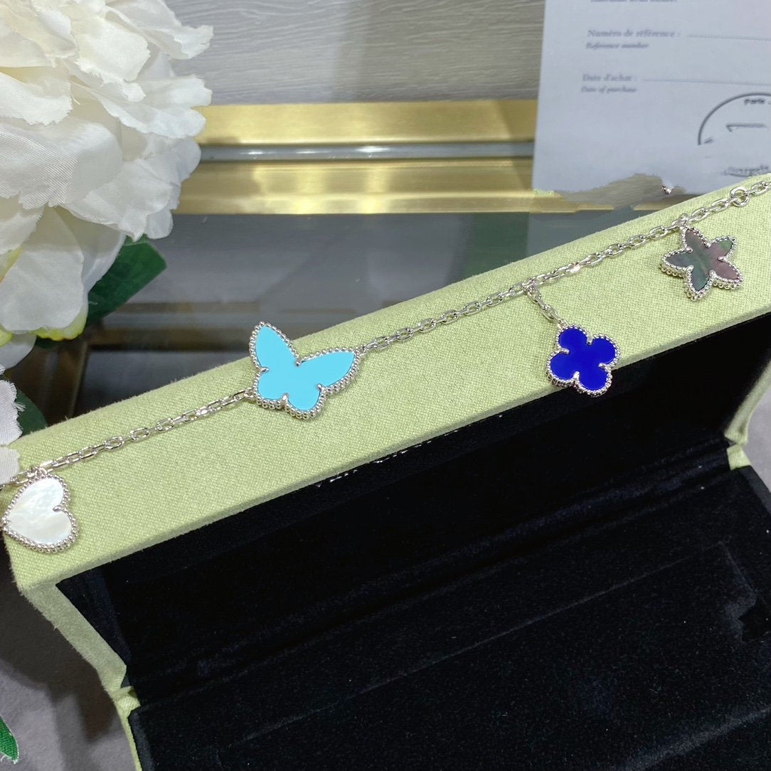 ¡®Veyra Jewelry¡¯LUCKY SPRING SILVER BRACELET 4 MOTIF