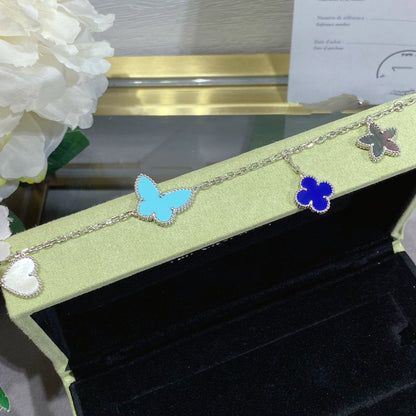 ¡®Veyra Jewelry¡¯LUCKY SPRING SILVER BRACELET 4 MOTIF