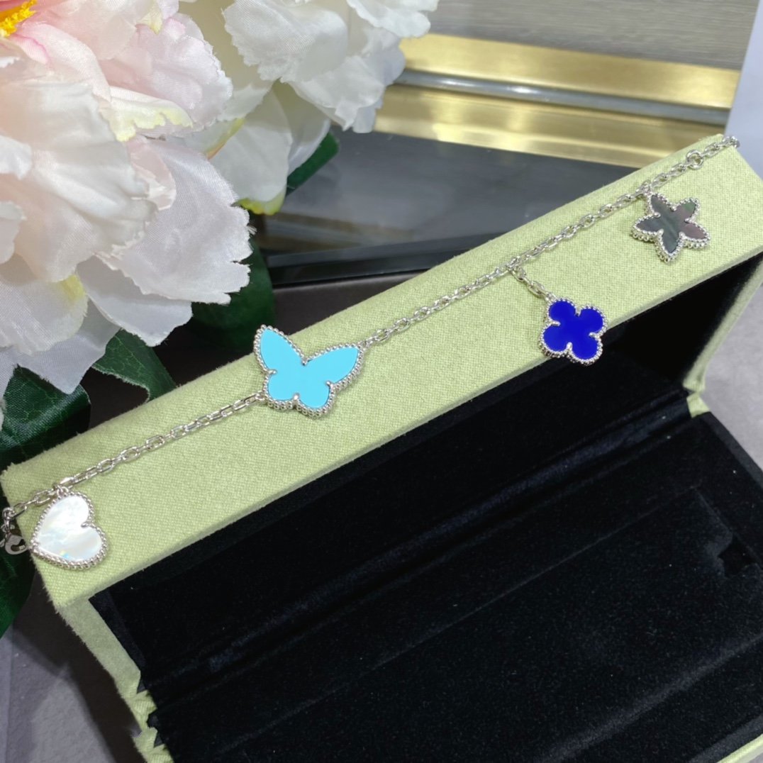 ¡®Veyra Jewelry¡¯LUCKY SPRING SILVER BRACELET 4 MOTIF