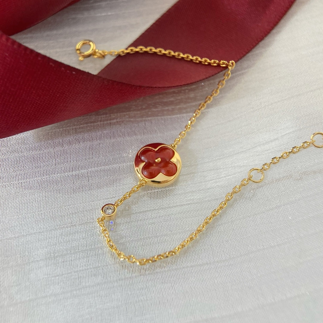 ¡®Veyra Jewelry¡¯SUN PEDANT CARNELIAN BRACELET